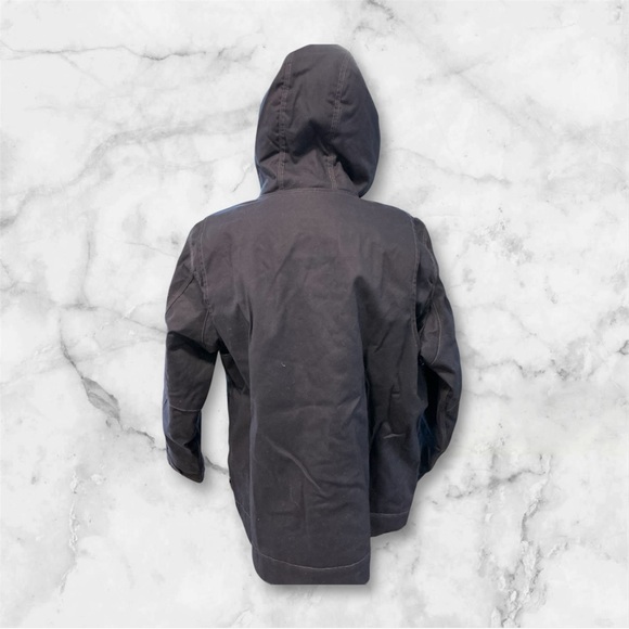 Carhartt FR Womens 2XL Full Swing Hooded Sherpa Lined Jacket Quick Duck Coat NWT - Picture 2 of 13